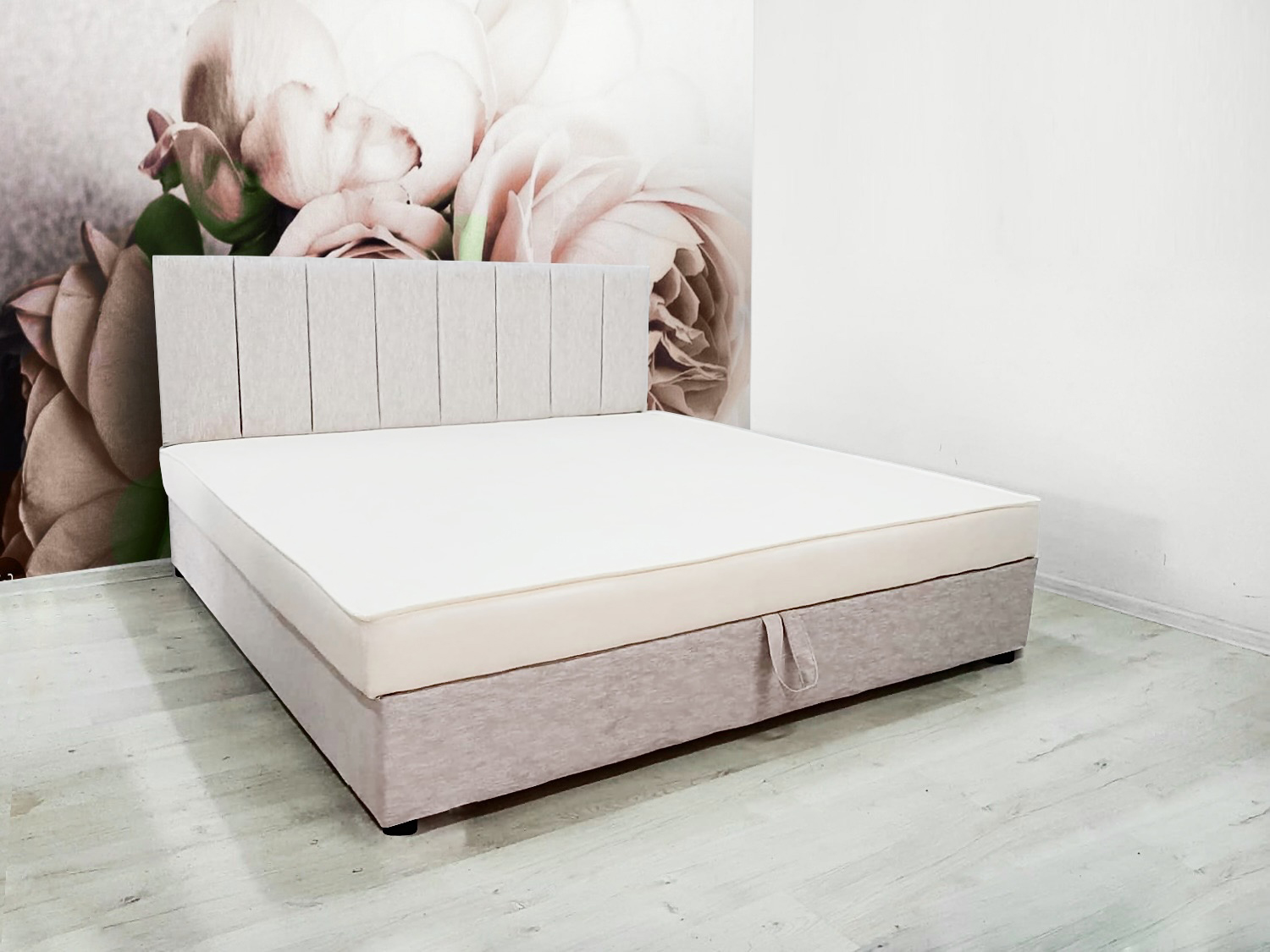 Кровать с матрасом и подъёмным механизмом Портофино