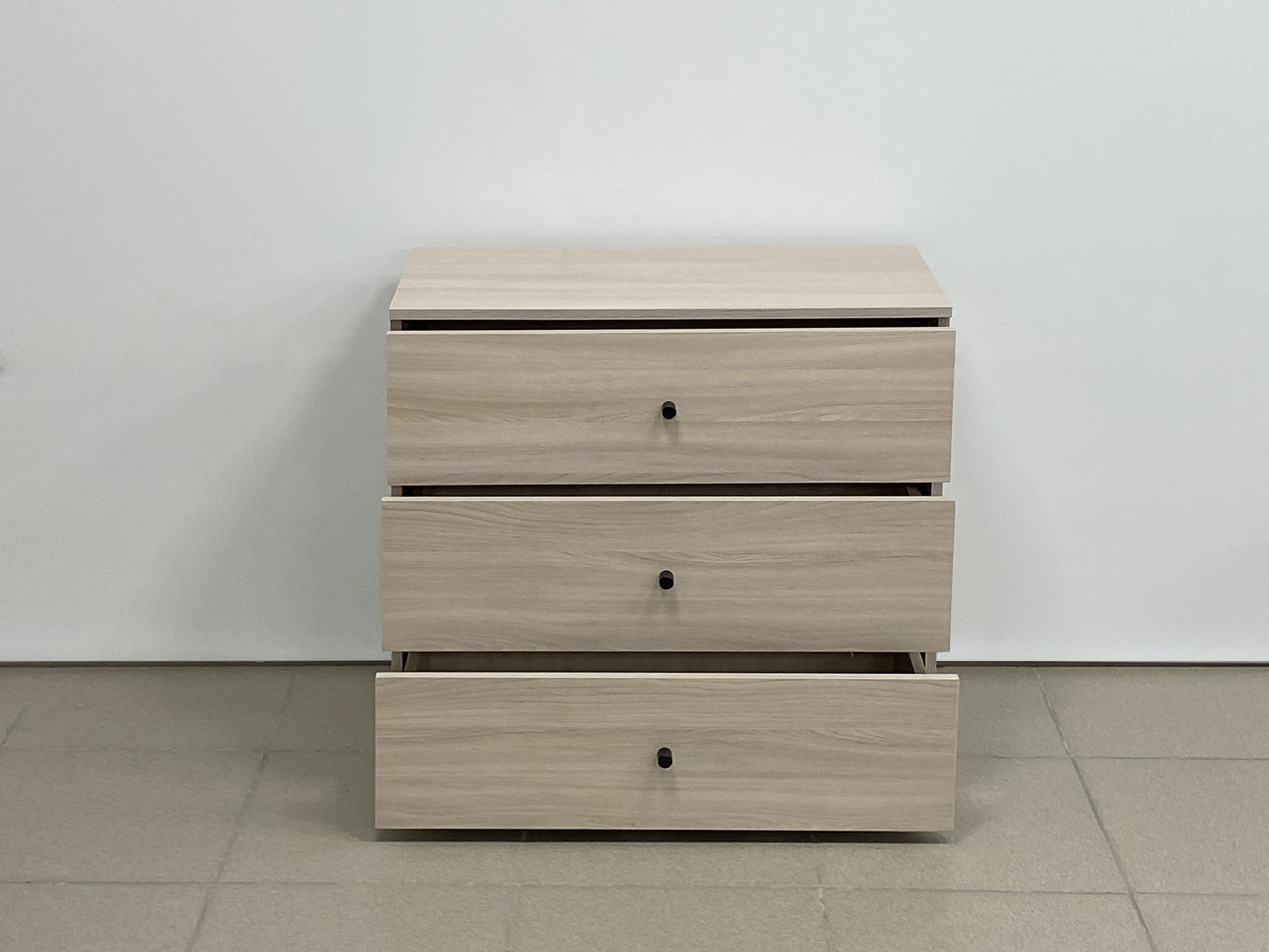 Комод "Storage" 80см Ясень шимо светлый