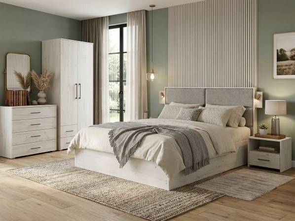 Кровать двухспальная Штудгарт2