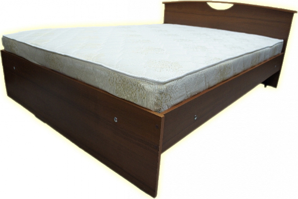 Кровать Нега, 1.6м. металлокаркас
