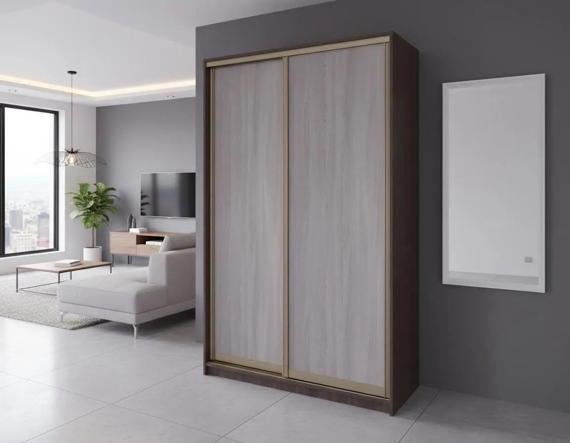 Шкафы-купе GRAND 2 двери