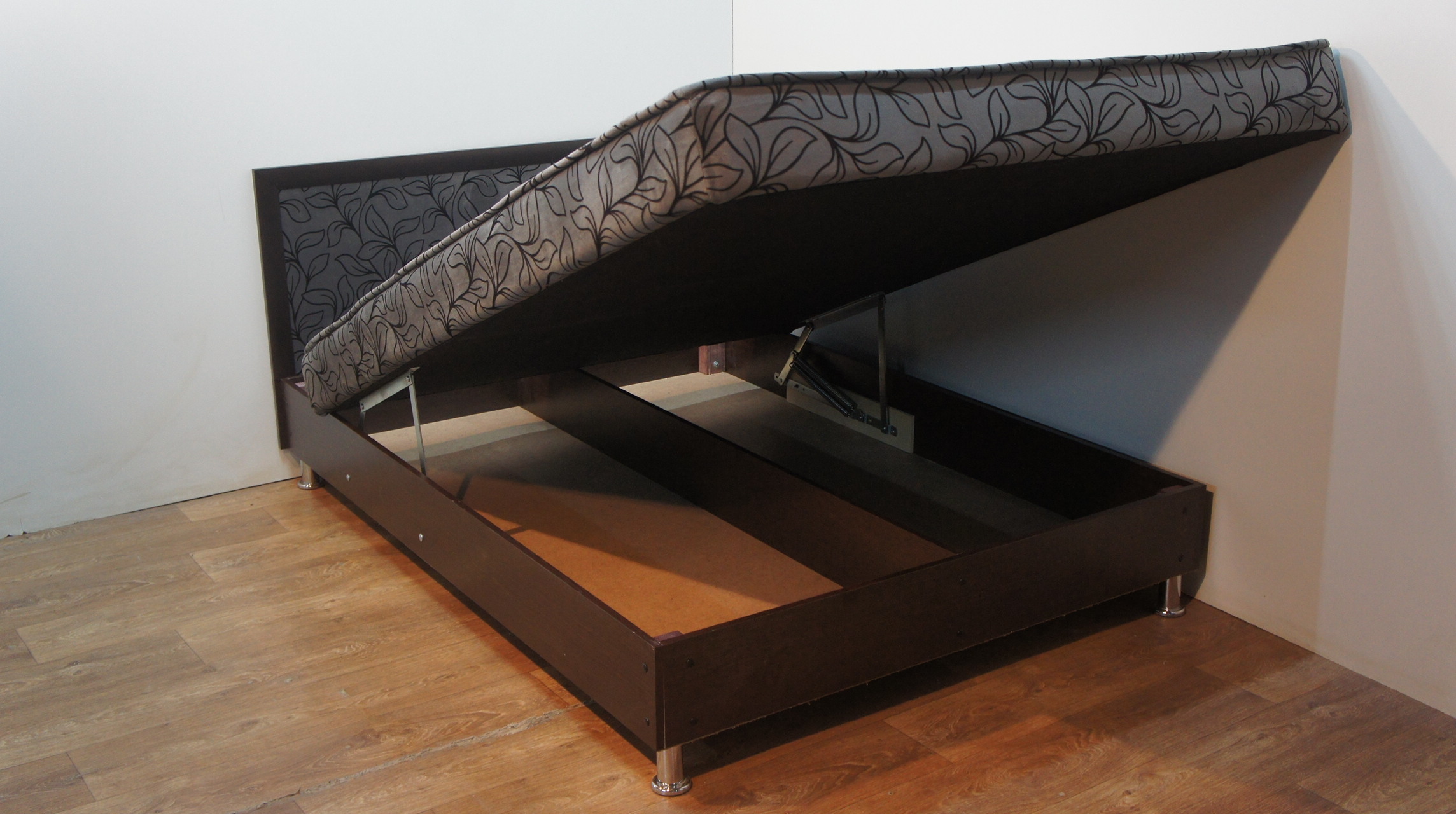 Кровать с матрасом и подъёмным механизмом Эдем (140 см)