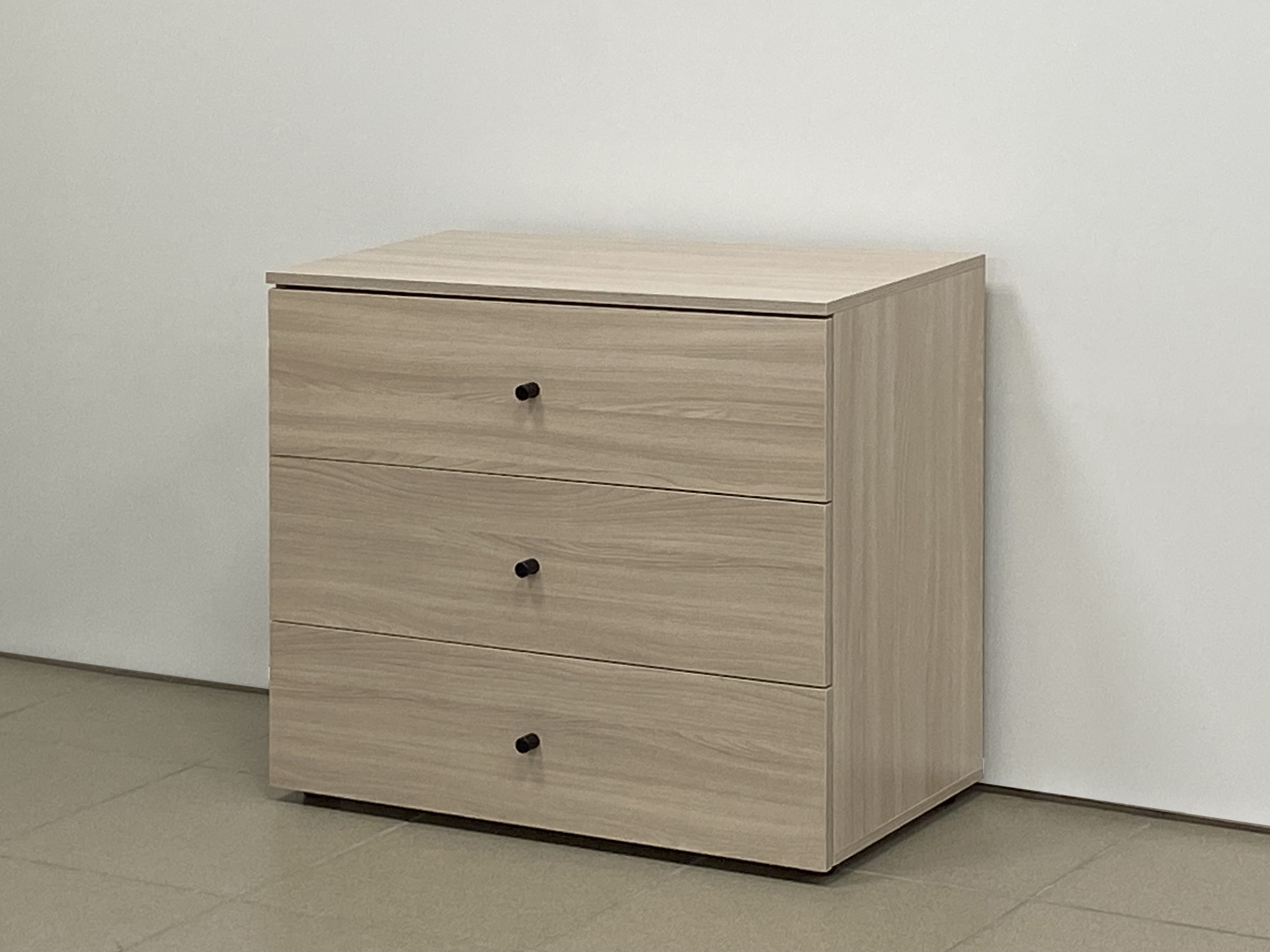 Комод "Storage" 80см Ясень шимо светлый